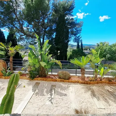 Le Cocon De Douceur Entre Pins Et Mediterranee アパート *